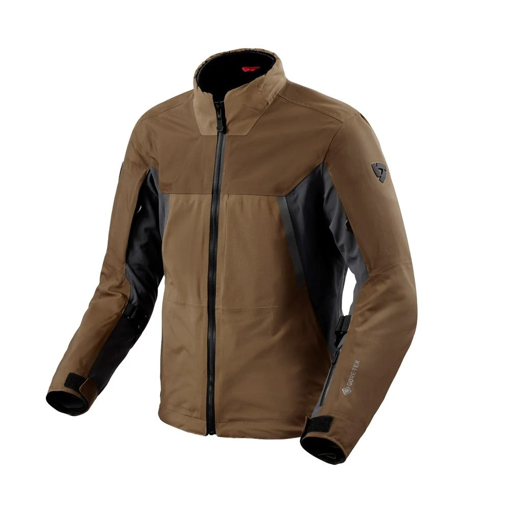 REV'IT! Echelon GTX Brown/Brown Textile Jacket
