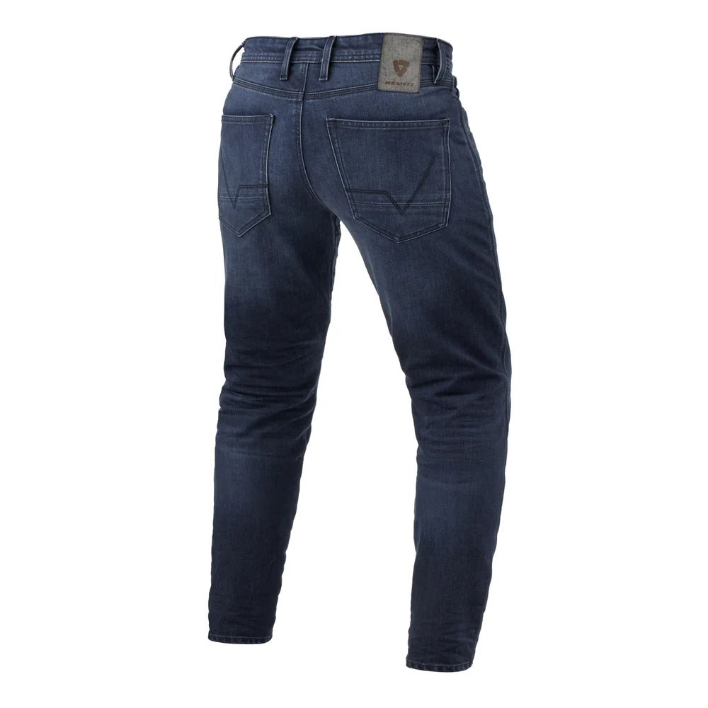 REV'IT! Micah TF Dark Blue Used Extra Short Leg Jeans