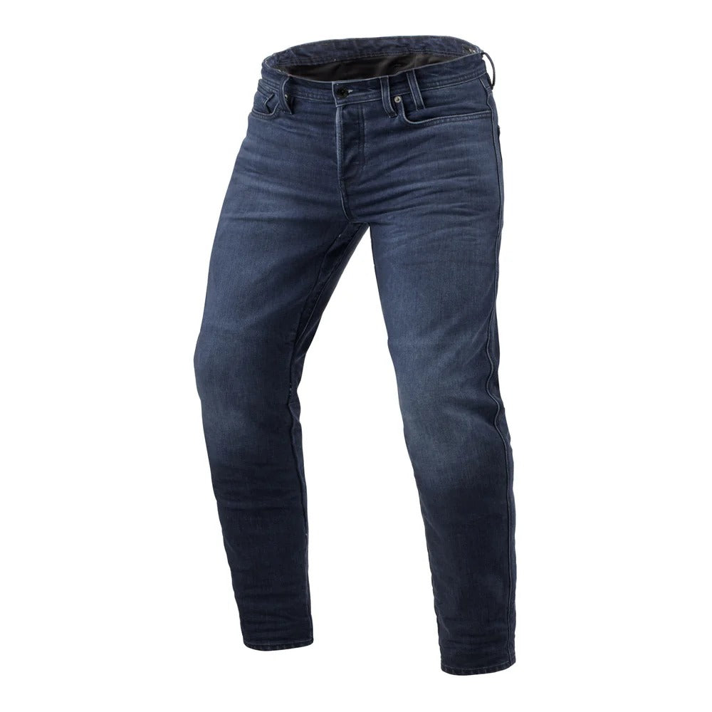 REV'IT! Micah TF Dark Blue Used Short Leg Jeans