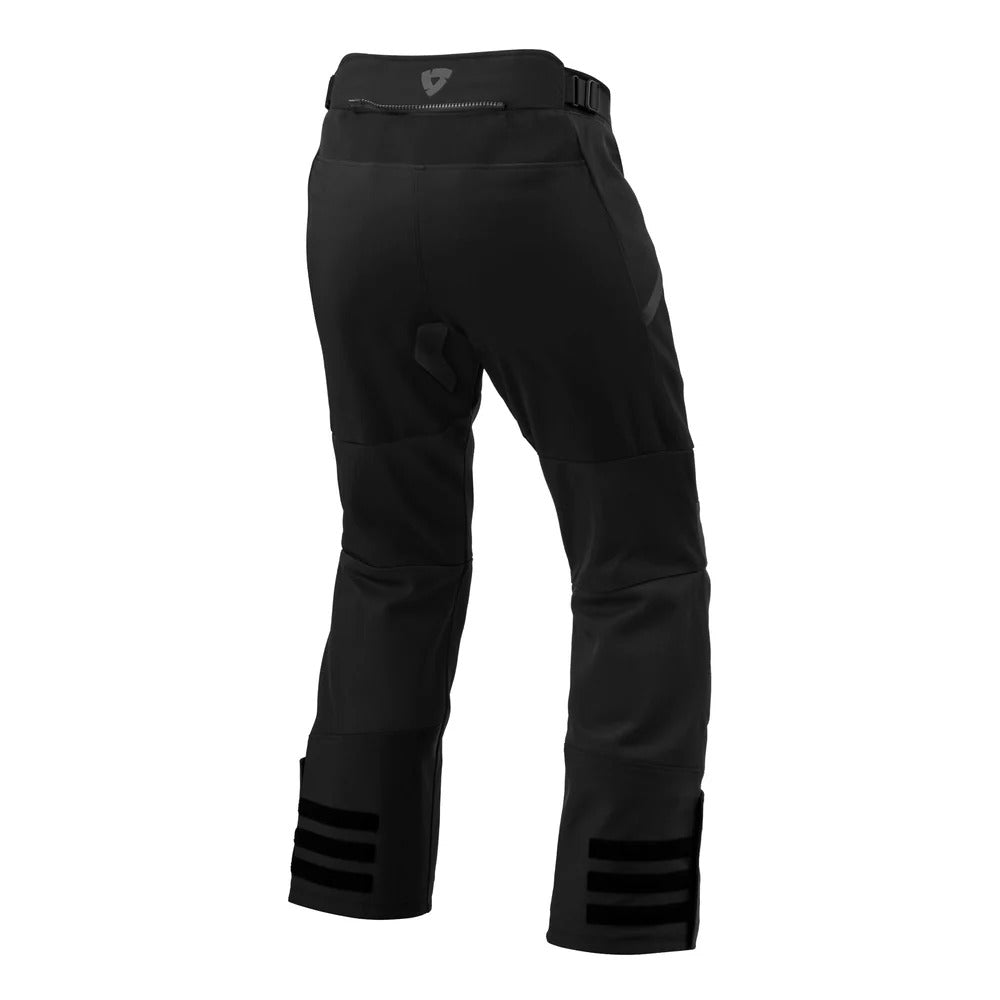 REV'IT! Airwave 4 Black Standard Leg Textile Pants