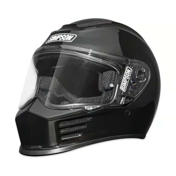 Simpson Speed Black Helmet