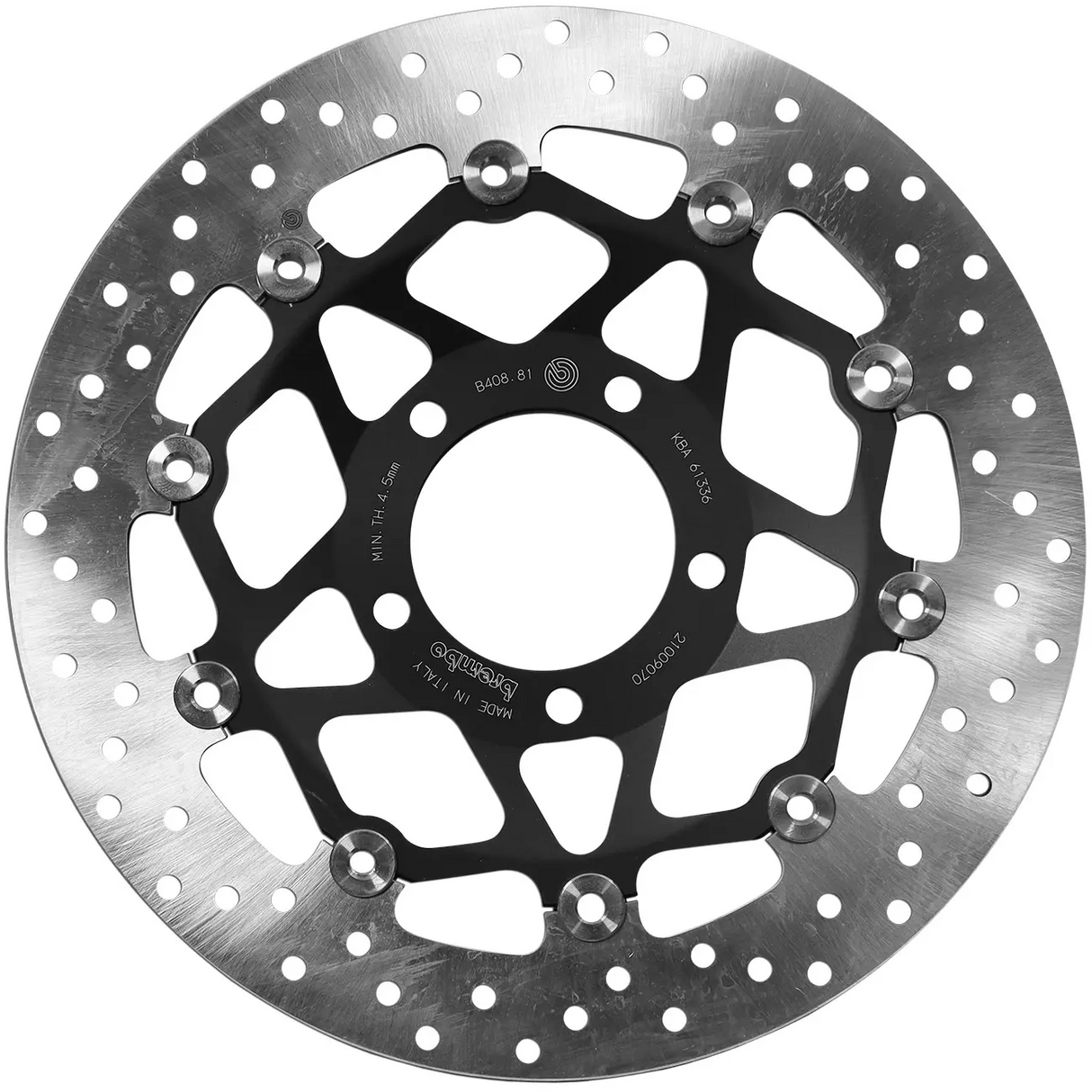 Brembo Serie Oro Floating Front Brake Disc for Triumph Speed Triple 1050 S/Tiger 1050/ABS