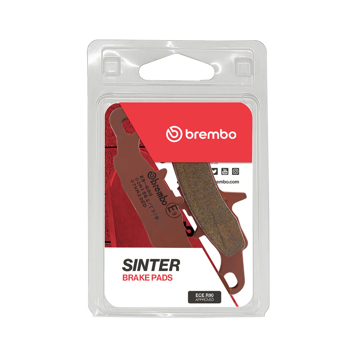 Brembo B-07KA22SD Off Road (SD) Sintered Front Brake Pad (07KA22.SD)