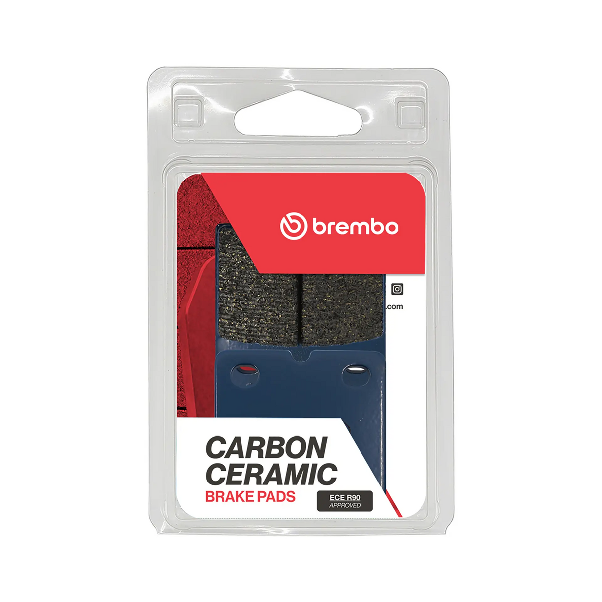 Brembo B-07BB1408 Road (08) Carbon Ceramic Front Brake Pad (07BB14.08)