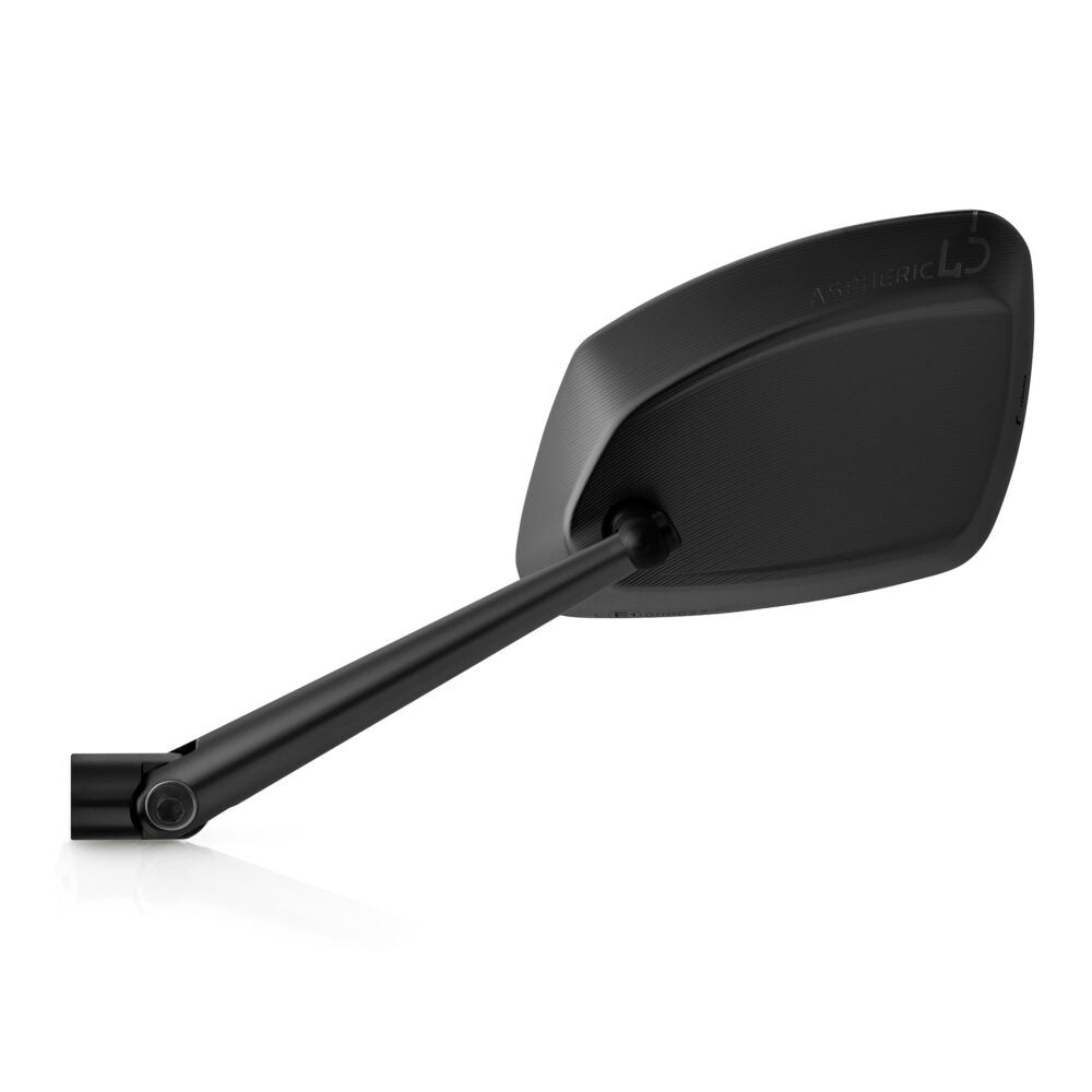Rizoma 4D Left Side Mirror Black