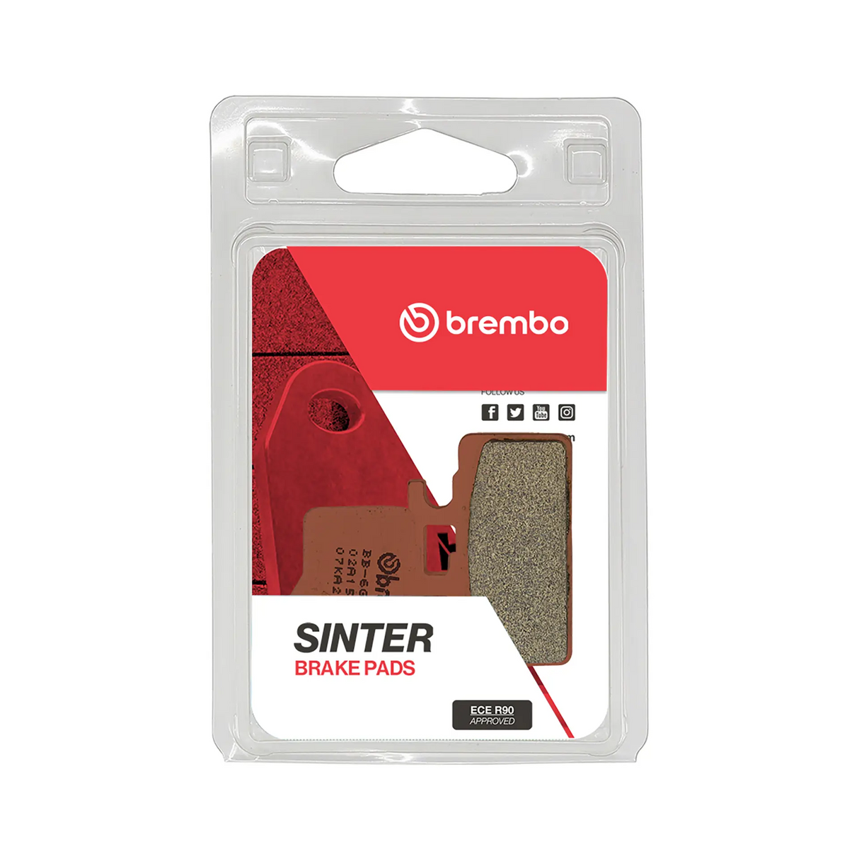 Brembo B-07KA27SD Off Road (SD) Sintered Front Brake Pad (07KA27.SD)