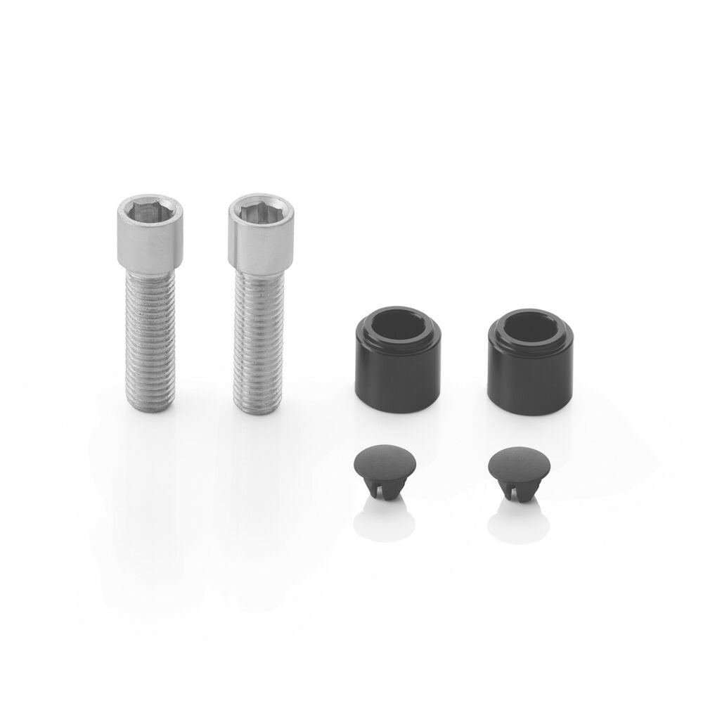 Rizoma R-BSN900B Stealth Mirror Mounting Kit for Naked Models (Pair)