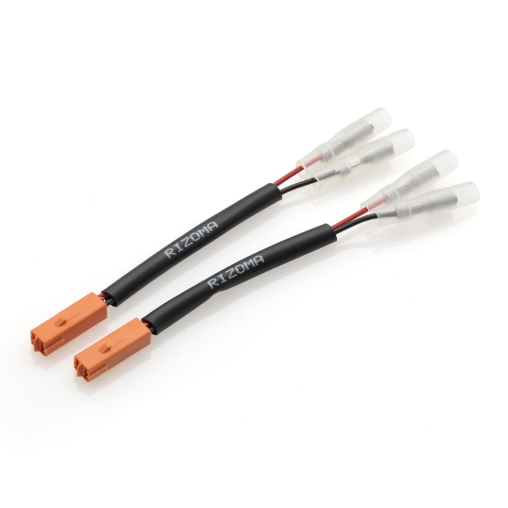 Rizoma Marker Light & Veloce L Mirror Cable Kit for Kawasaki All Models