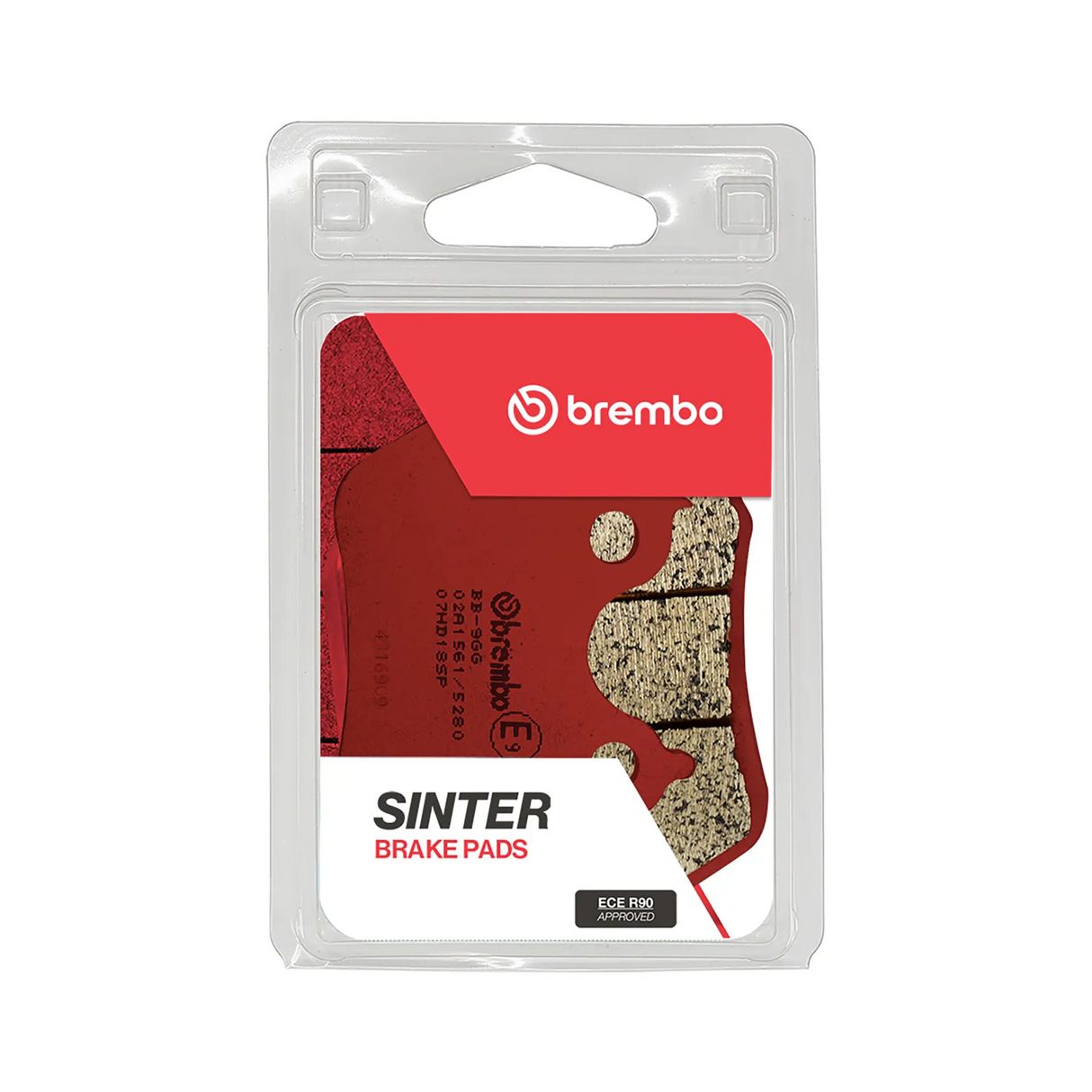 Brembo B-07HD18SP Road (SP) Sintered Rear Brake Pad (07HD18.SP)