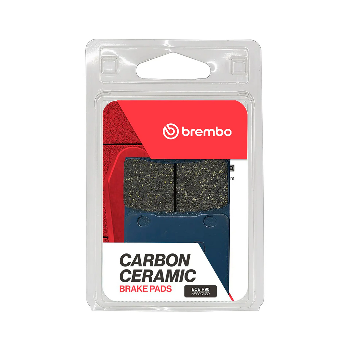 Brembo B-07SU0707 Road (07) Carbon Ceramic Rear Brake Pad (07SU07.07)