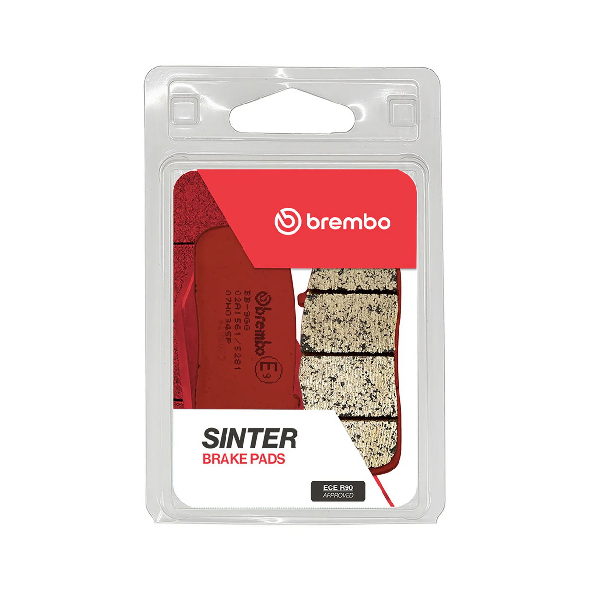 Brembo B-07HO34SP Road (SP) Sintered Rear Brake Pad (07HO34.SP)