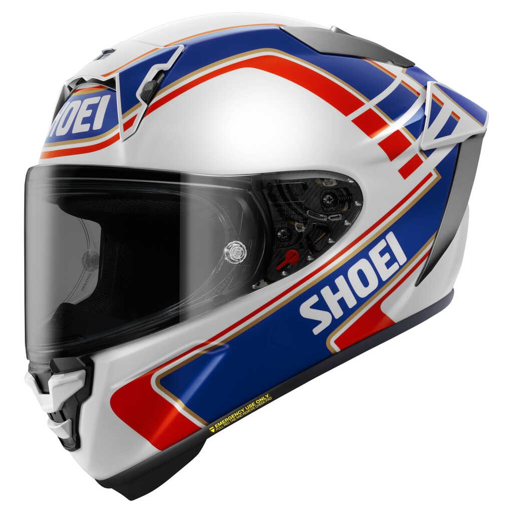 Shoei X-SPR Pro Gardner TC-2 Helmet