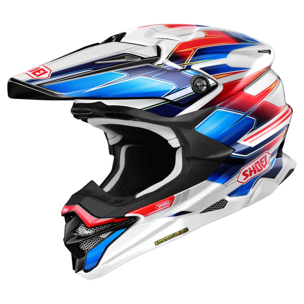 Shoei VFX-WR 06 Sparkle TC-10 Helmet