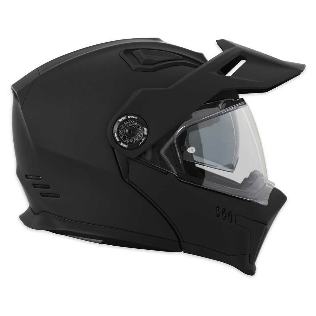 Simpson Journey Matte Black Helmet
