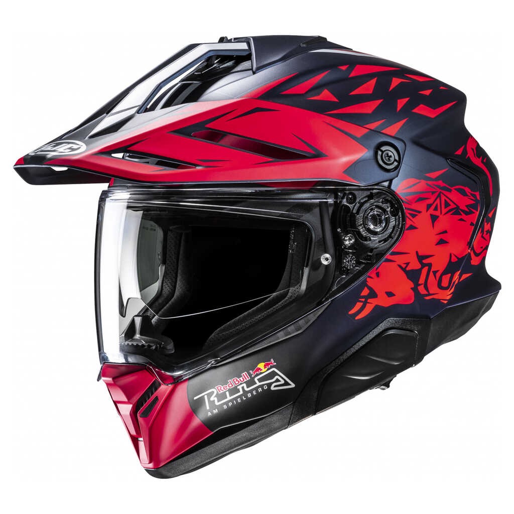 HJC RPHA 60 Spielberg Red Bull MC-21SF Helmet
