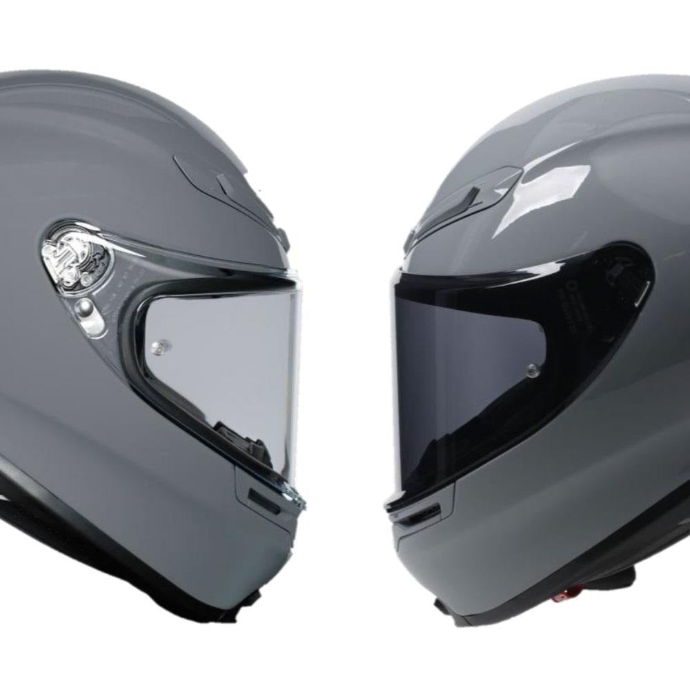 AGV SP1 Anti-Scratch Photochromic Visor w/Max Pinlock Ready for K6/K6 S Helmets