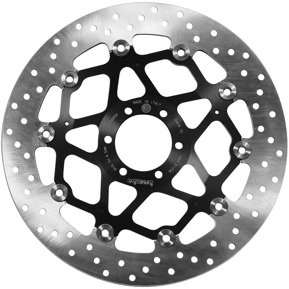 Brembo Serie Oro Floating Front Brake Disc for Aprilia/Benelli/Bimota/Cagiva/Ducati/Gilera/KTM/Laverda/Mondial/Moto Guzzi/Moto Morino/Voxan/Yamaha