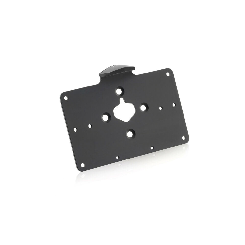 Rizoma License Plate Base 100x162mm Black for Harley-Davidson All Models