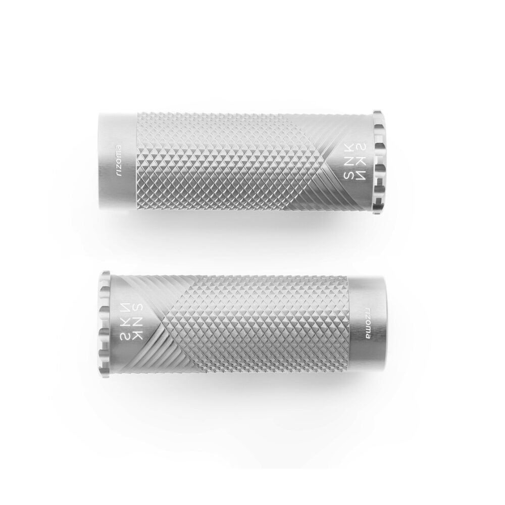 Rizoma R-PE615A Snake Footpegs Silver