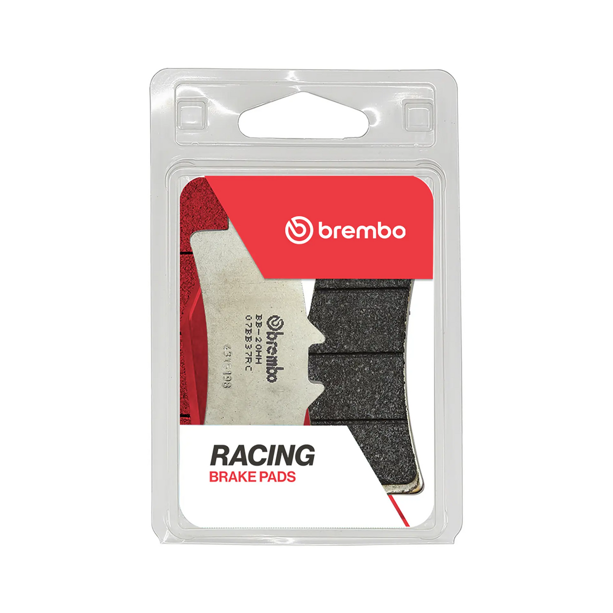 Brembo B-07BB37RC Racing (RC) Carbon Ceramic Front Brake Pad (07BB37.RC)
