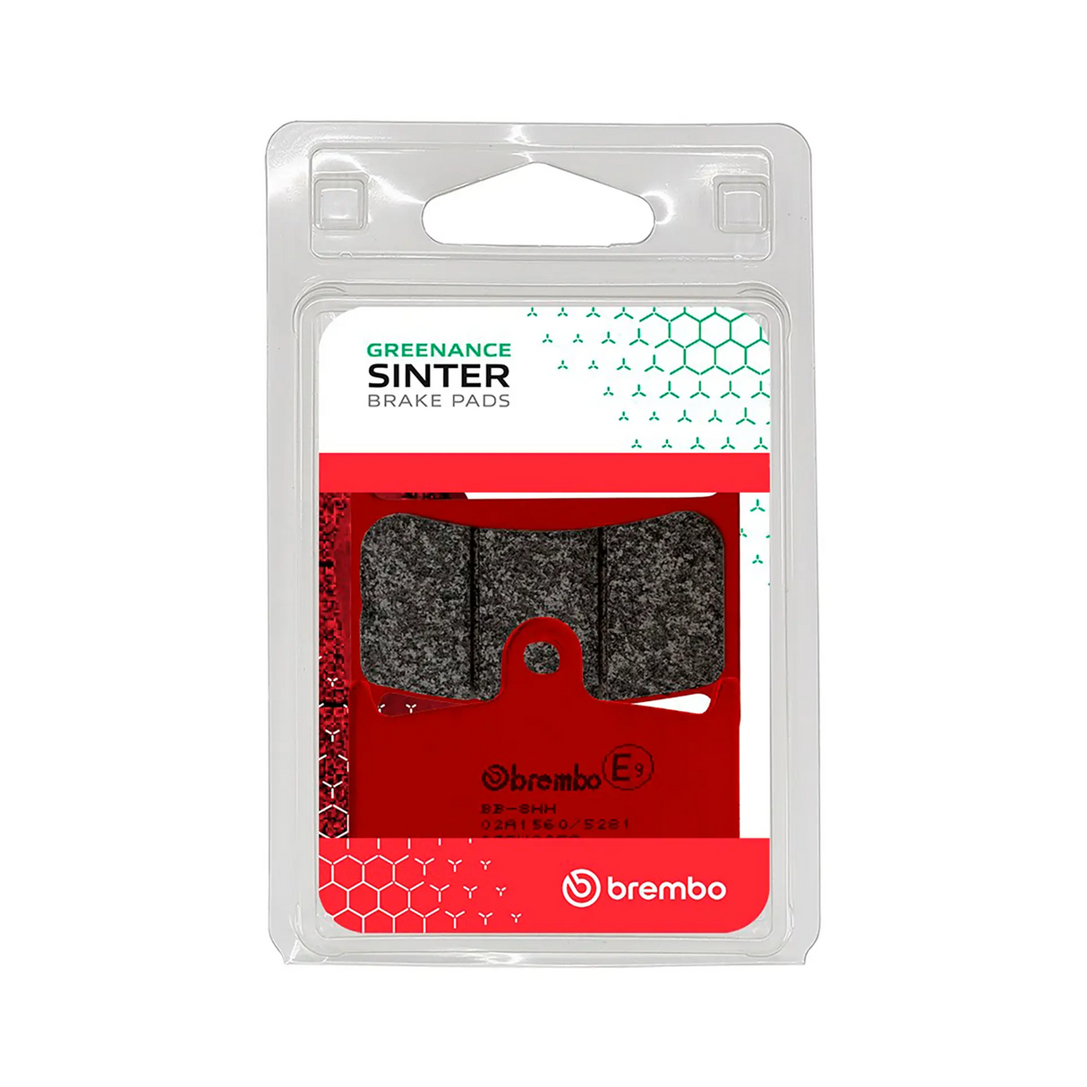 Brembo B-07SU22SA Road (SA) Sintered Front Brake Pad (07SU22.SA)
