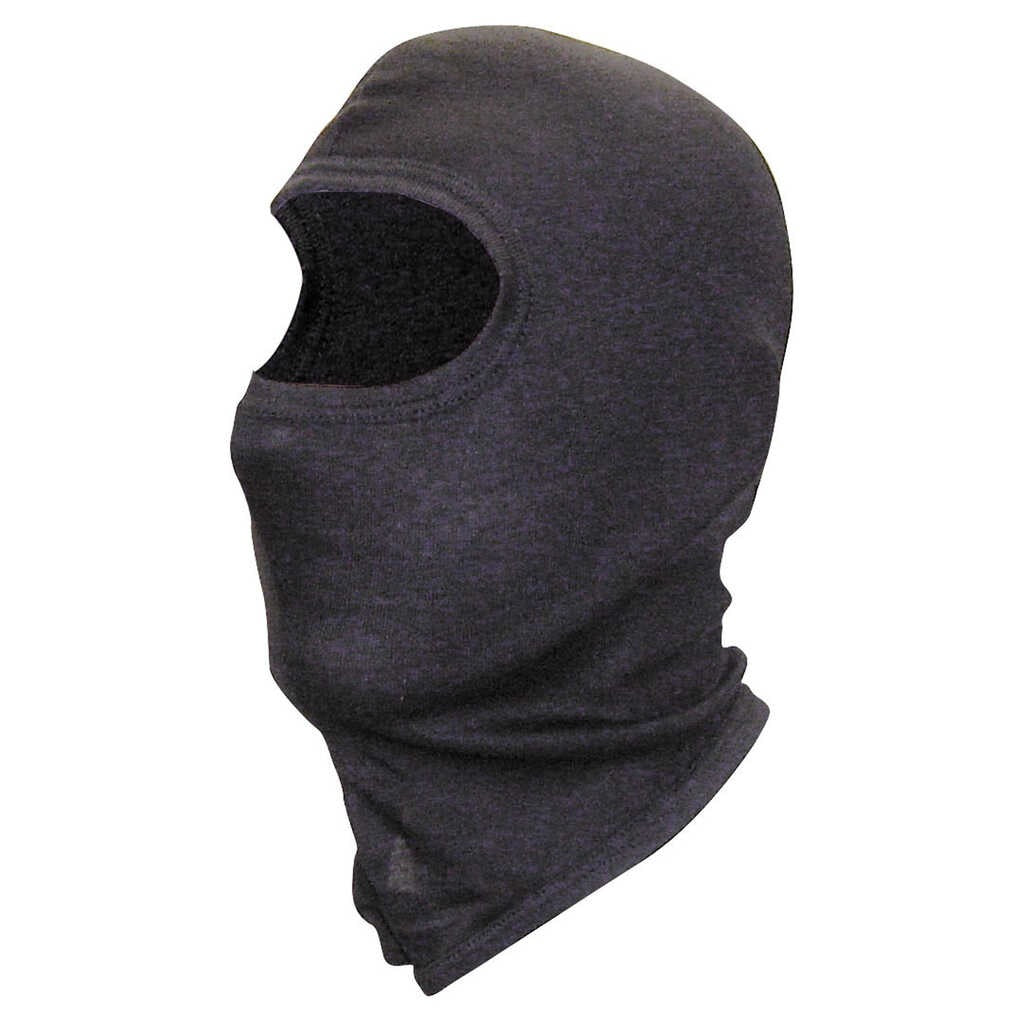 DriRider Thermal Merino Black Balaclava