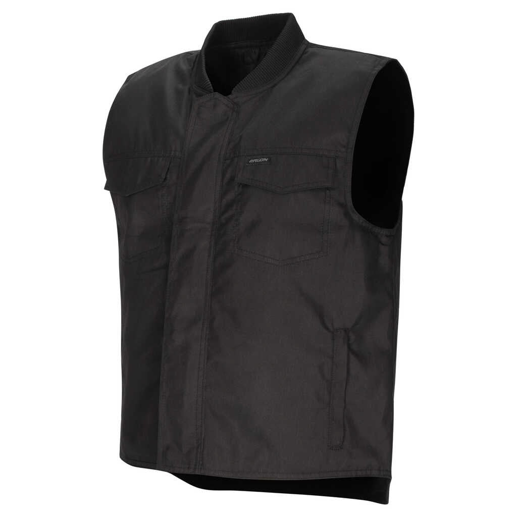 Argon Core Black Textile Vest