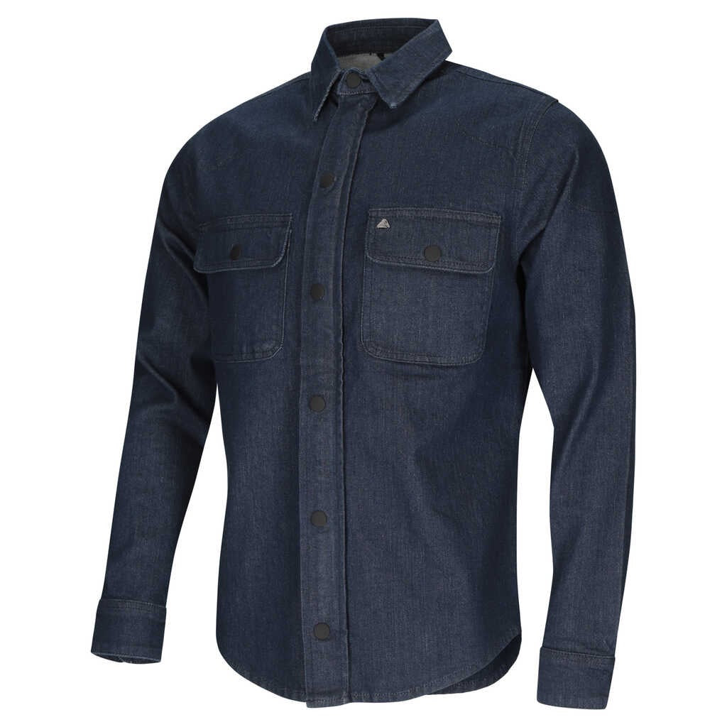 Argon Machete Blue Textile Riding Shirt