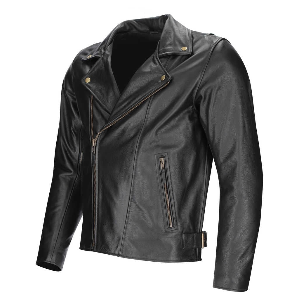 Argon Brazen 2 Black Leather Jacket