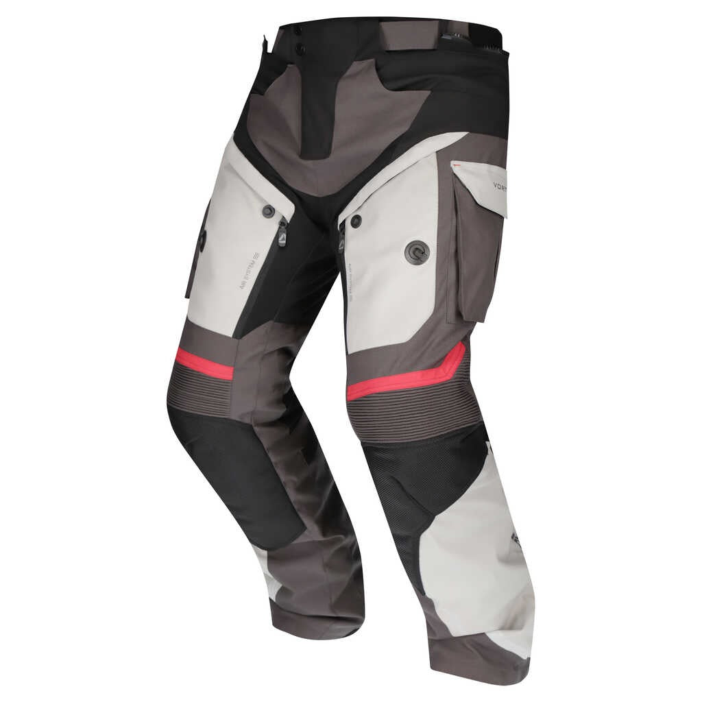 DriRider Vortex Adventure III Grey/Light Grey/Black Textile Pants