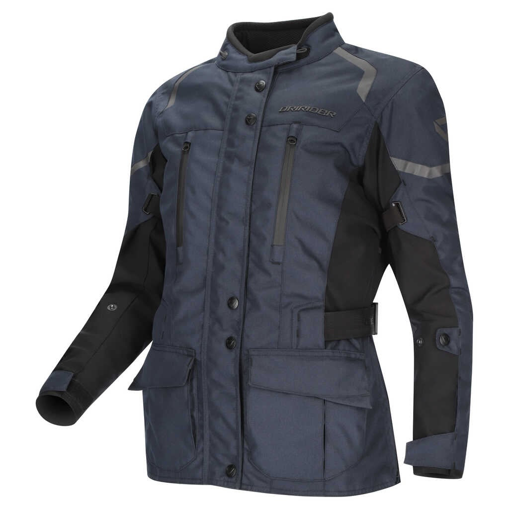 DriRider Compass V Navy/Black Textile Jacket