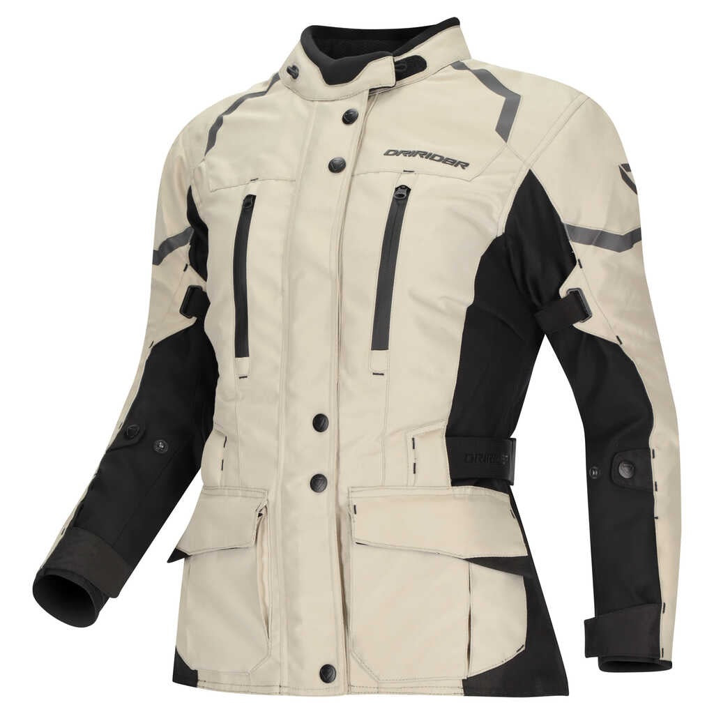 DriRider Compass V Sand/Black Textile Jacket