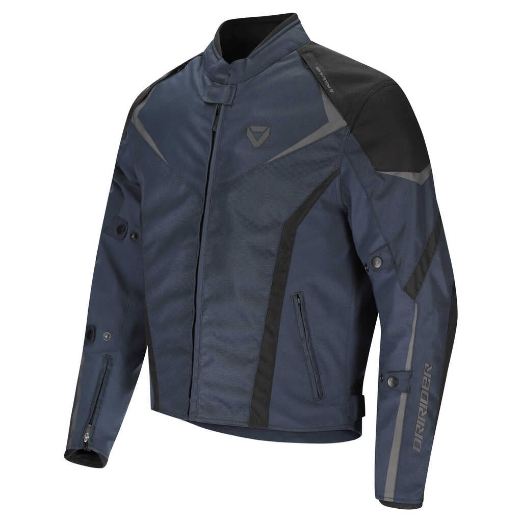 DriRider Origin 2 Navy/Black Textile Jacket