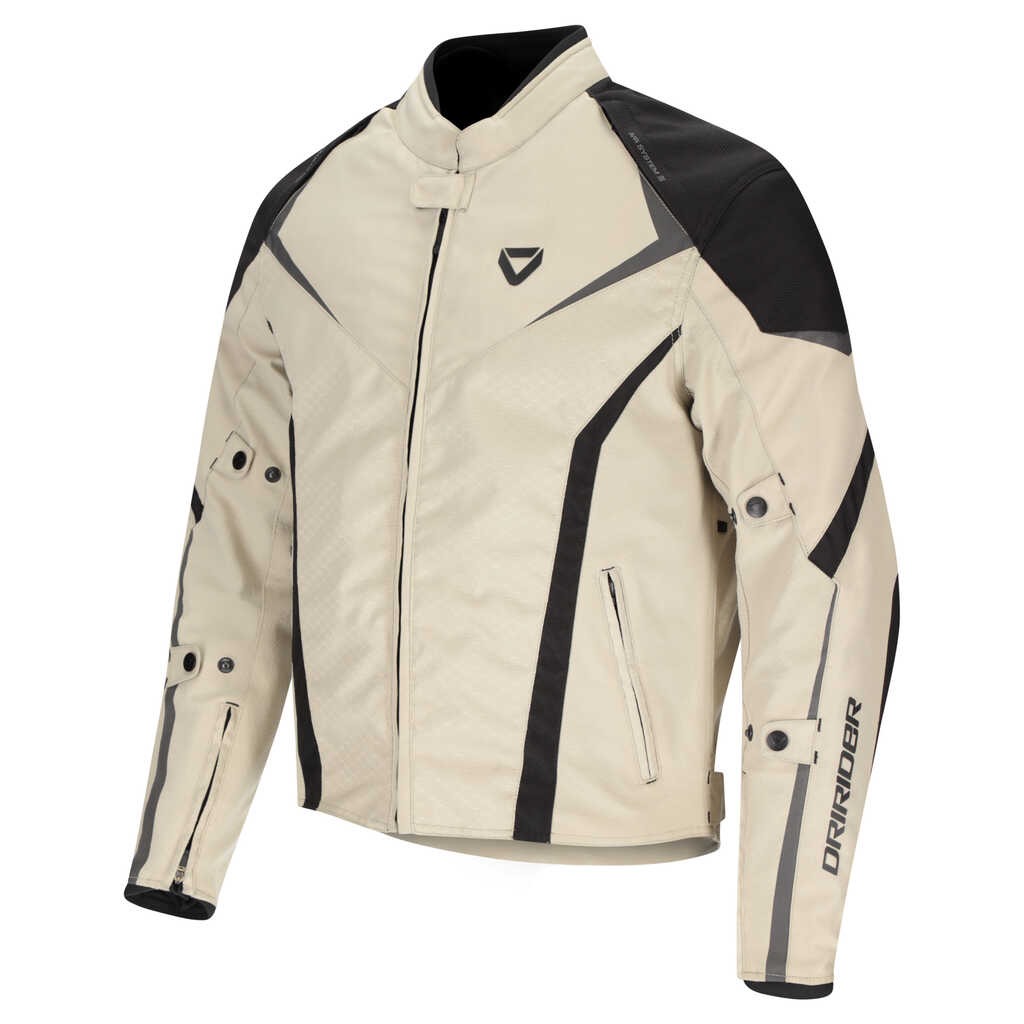 DriRider Origin 2 Sand/Black Textile Jacket