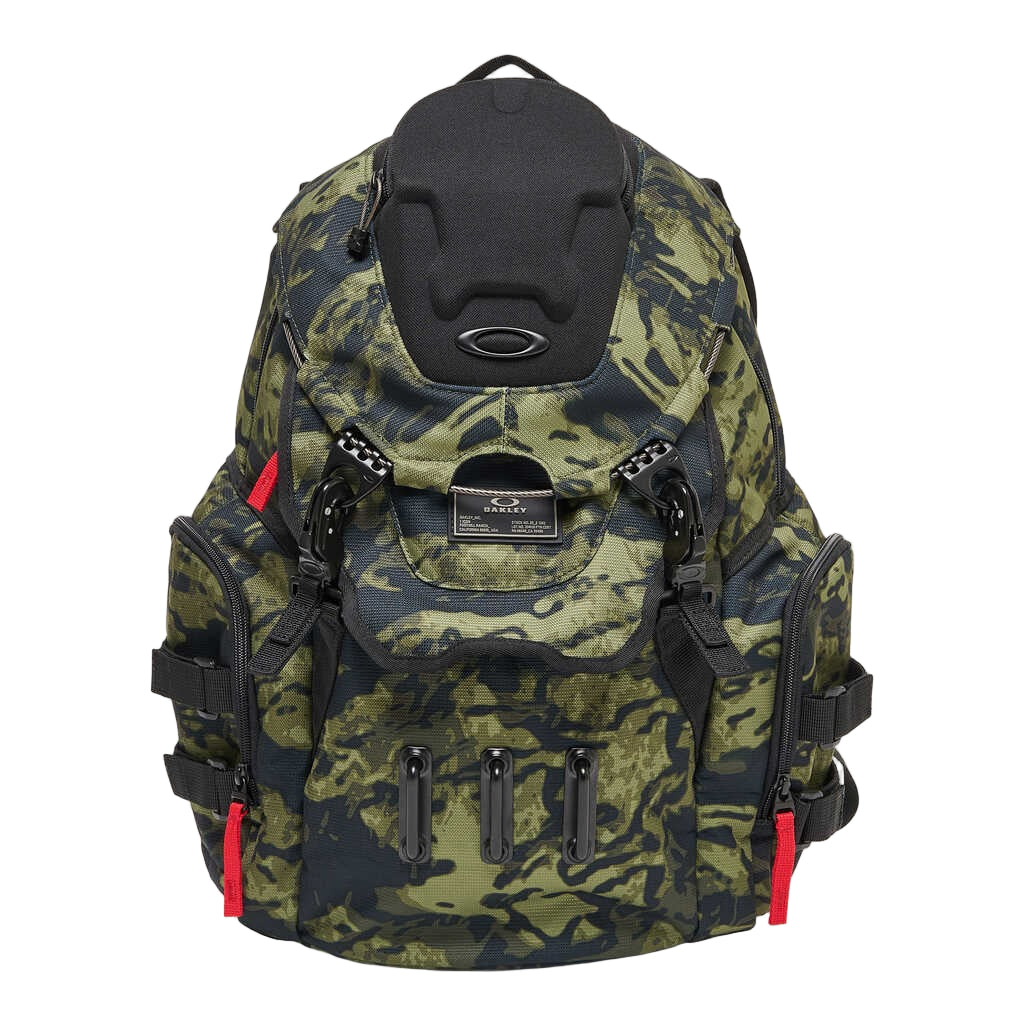 Oakley Bathroom Sink RC Tiger Camo Green 21L Backpack