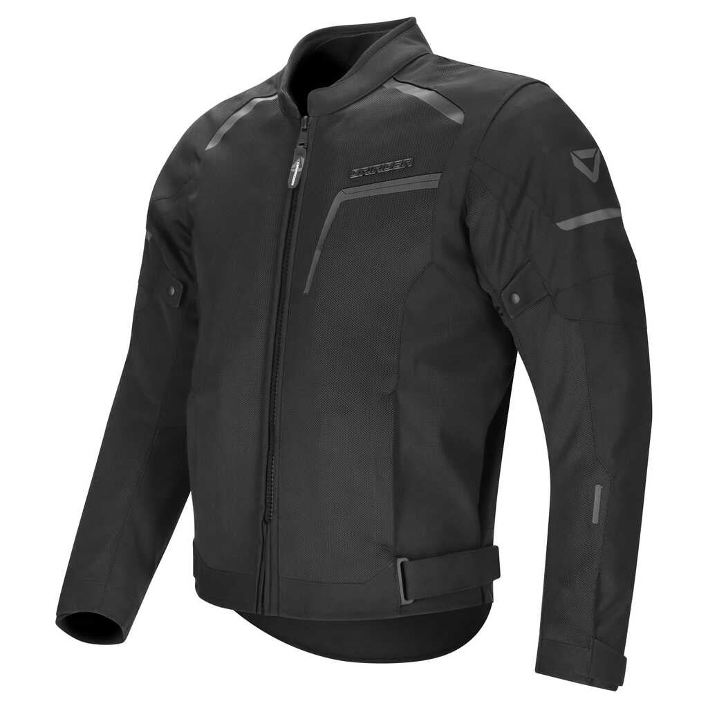 DriRider Air-Ride 6 Black/Black Textile Jacket