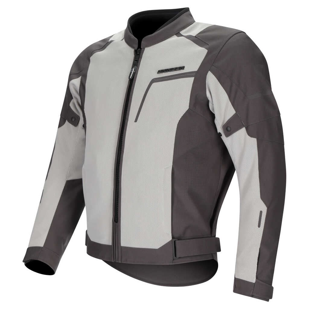 DriRider Air-Ride 6 Light Grey/Dark Grey Womens Textile Jacket