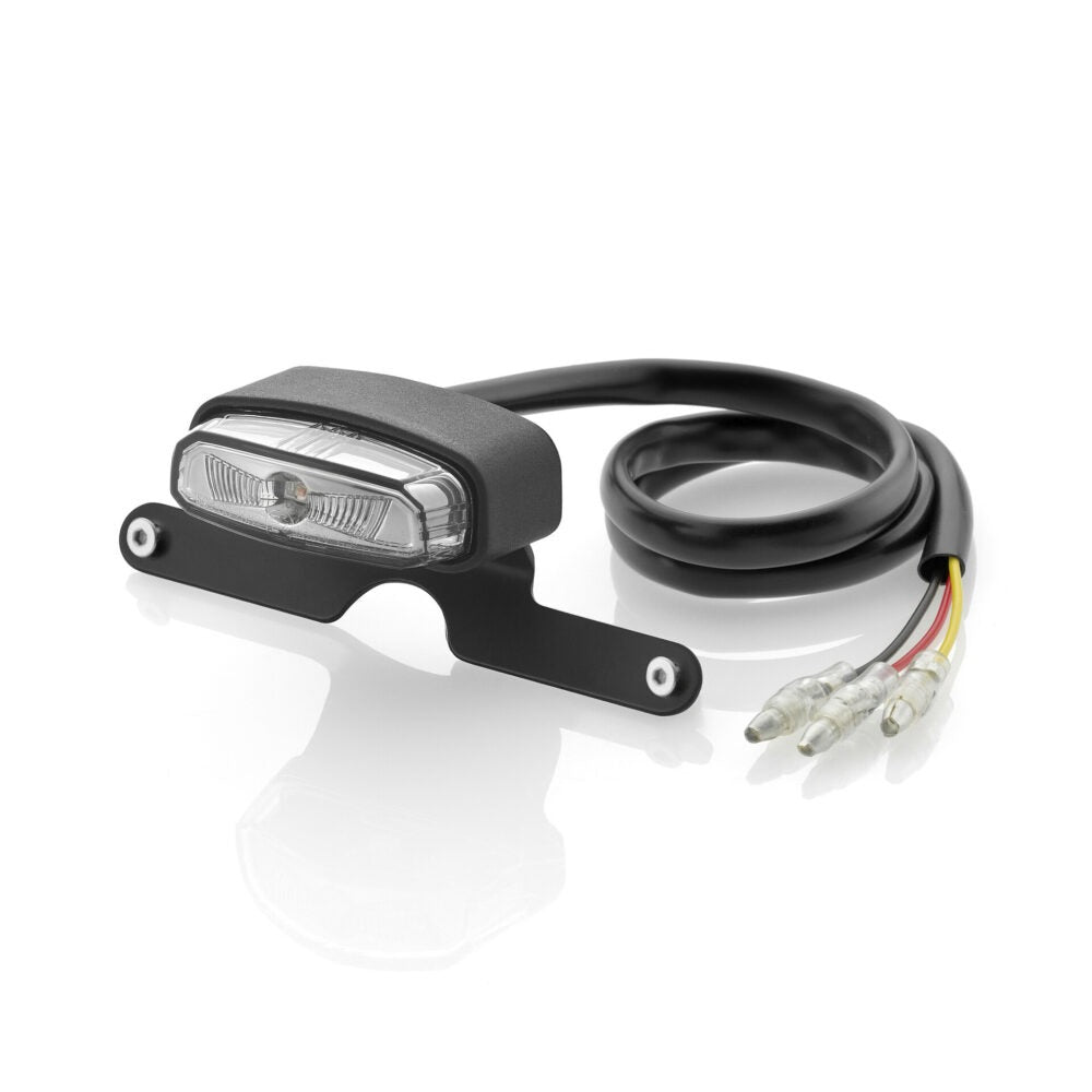 Rizoma Rear Light Black w/License Plate Light