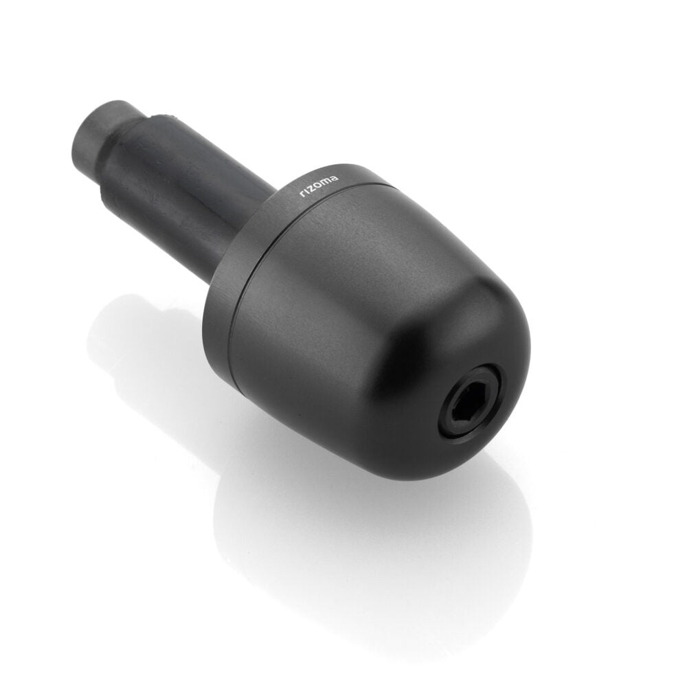 Rizoma Conical Bar End Black for Proguard/Spy-R/Spirit RS Mirrors