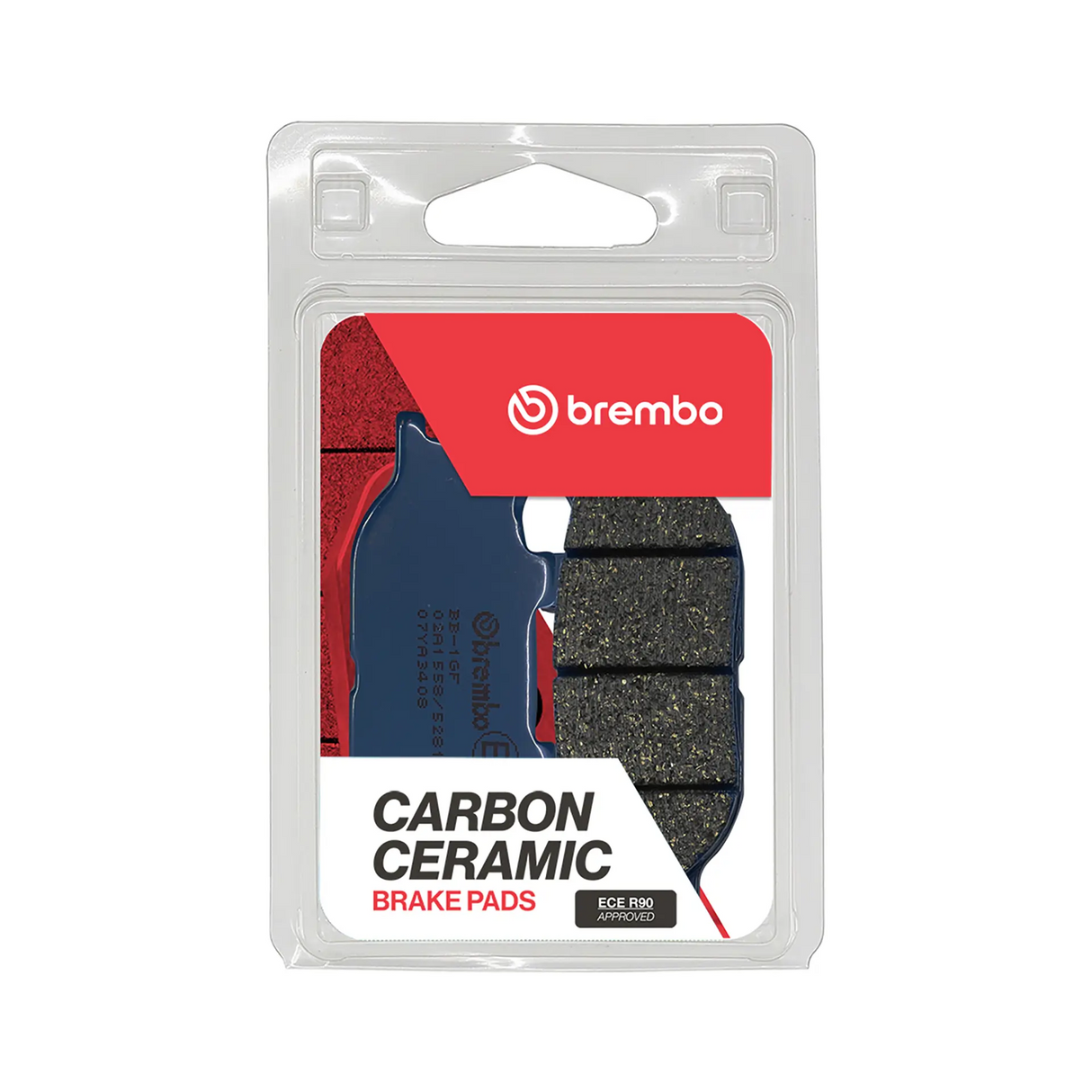 Brembo B-07YA3408 Road (08) Carbon Ceramic Front Brake Pad (07YA34.08)