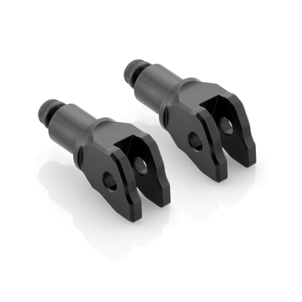 Rizoma PRO/B-PRO/Street Rider Footpeg Adaptors Black for KTM 1290 Super Duke R 15-20