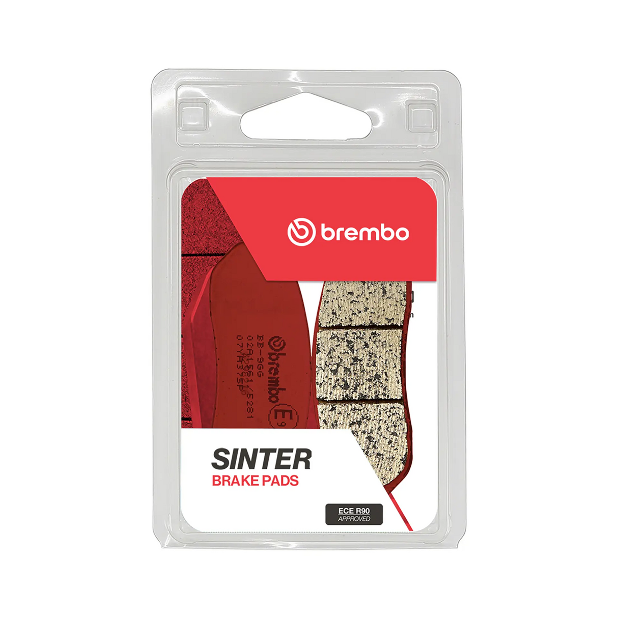 Brembo B-07YA37SP Road (SP) Sintered Rear Brake Pad (07YA37.SP)