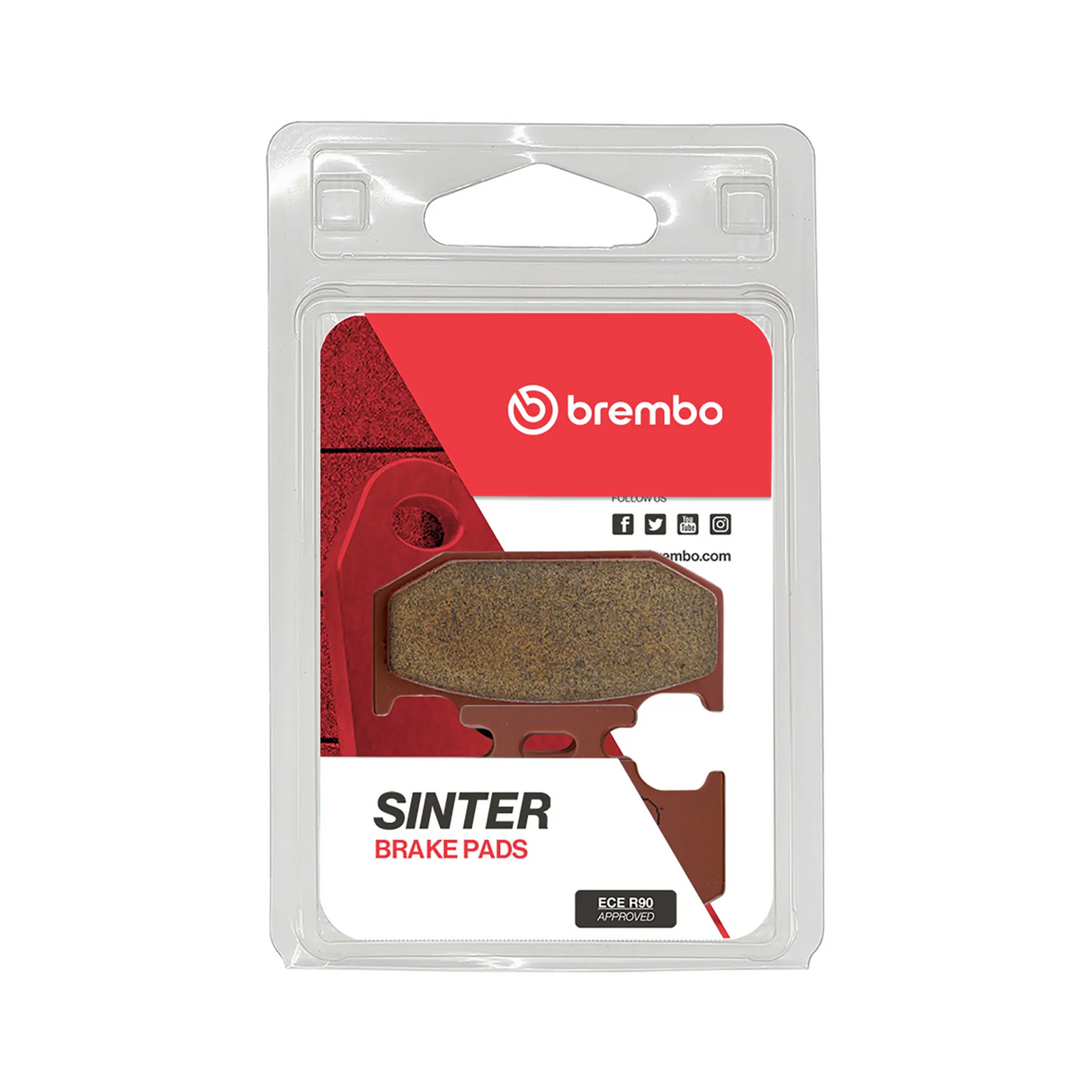 Brembo B-07KA12SD Off Road (SD) Sintered Rear Brake Pad (07KA12.SD)