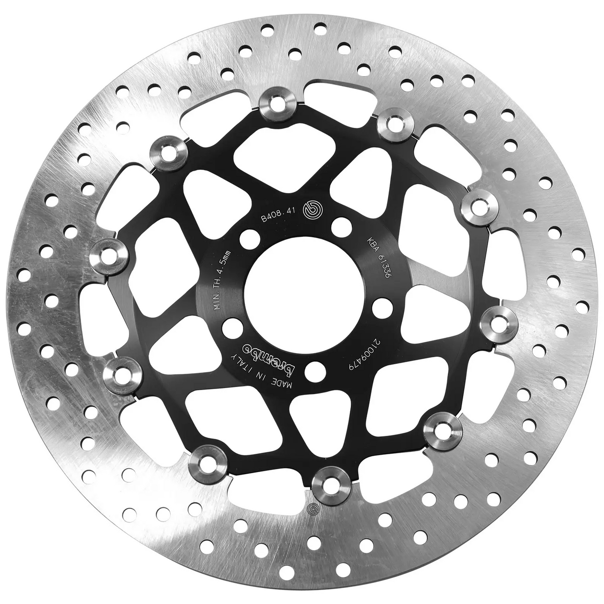 Brembo Serie Oro Floating Front Brake Disc for most Kawasaki Models