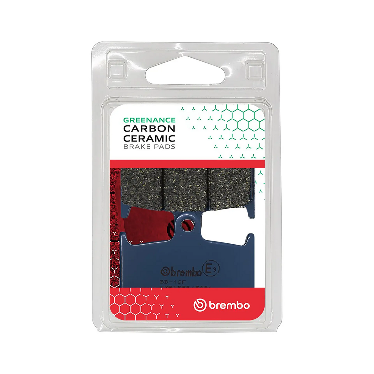 Brembo B-07SU1407 Road (07) Carbon Ceramic Front Brake Pad (07SU14.07)