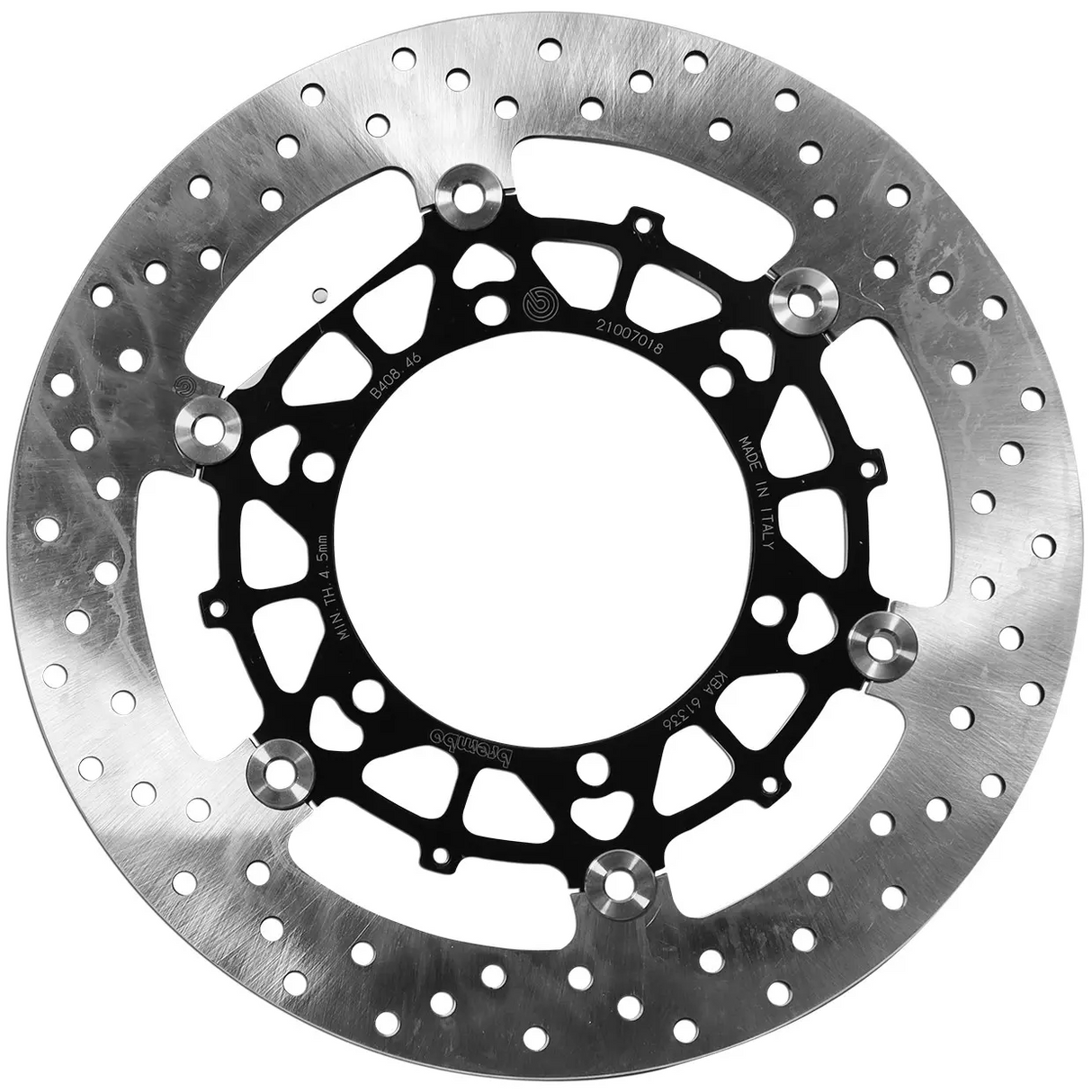 Brembo Serie Oro Floating Front Brake Disc for BMW R 850 R/RT/K 1000/RS 16 V/K 1100 LT/RS/R/R Roadster/RT/ABS