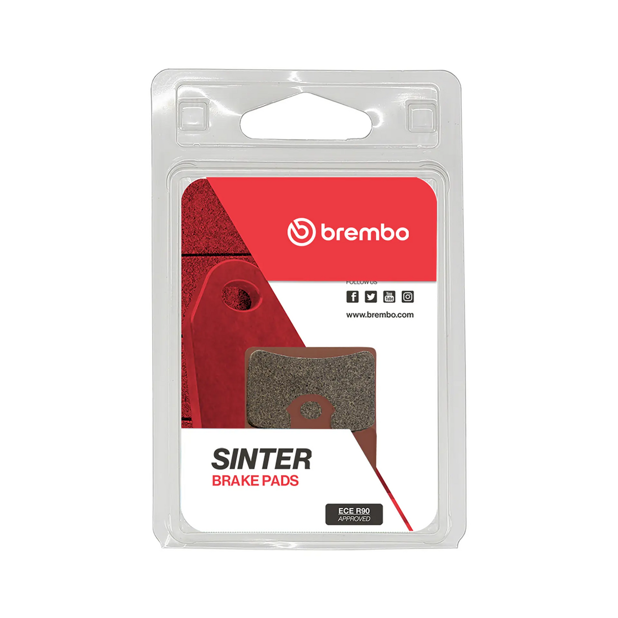 Brembo B-07GR16SD Off Road (SD) Sintered Rear Brake Pad (07GR16.SD)