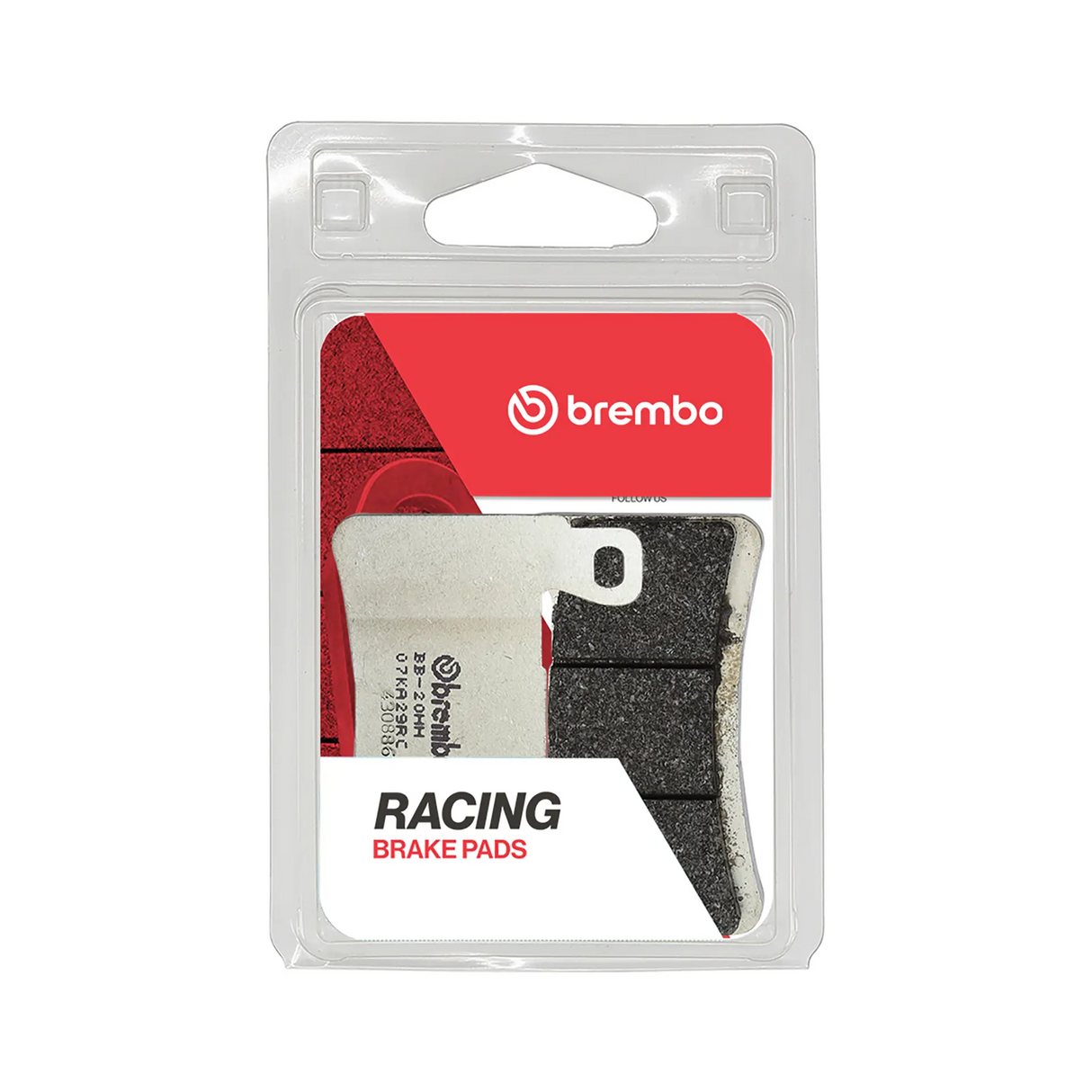 Brembo B-07KA29RC Racing (RC) Carbon Ceramic Front Brake Pad (07KA29.RC)