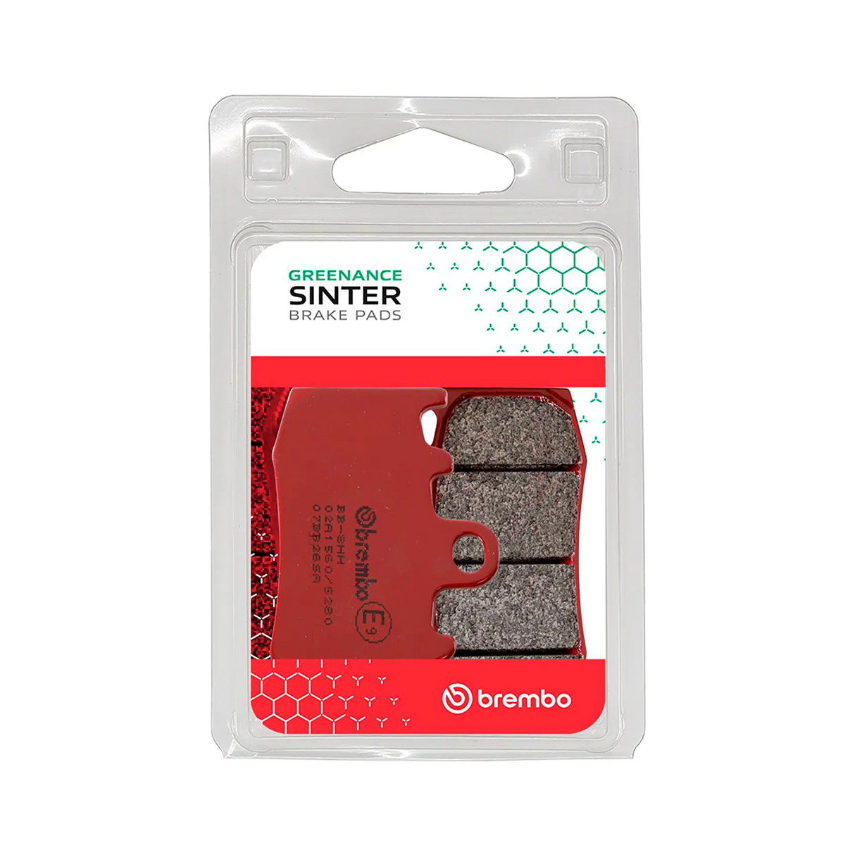 Brembo B-07BB26SA Road (SA) Sintered Front Brake Pad (07BB26.SA)