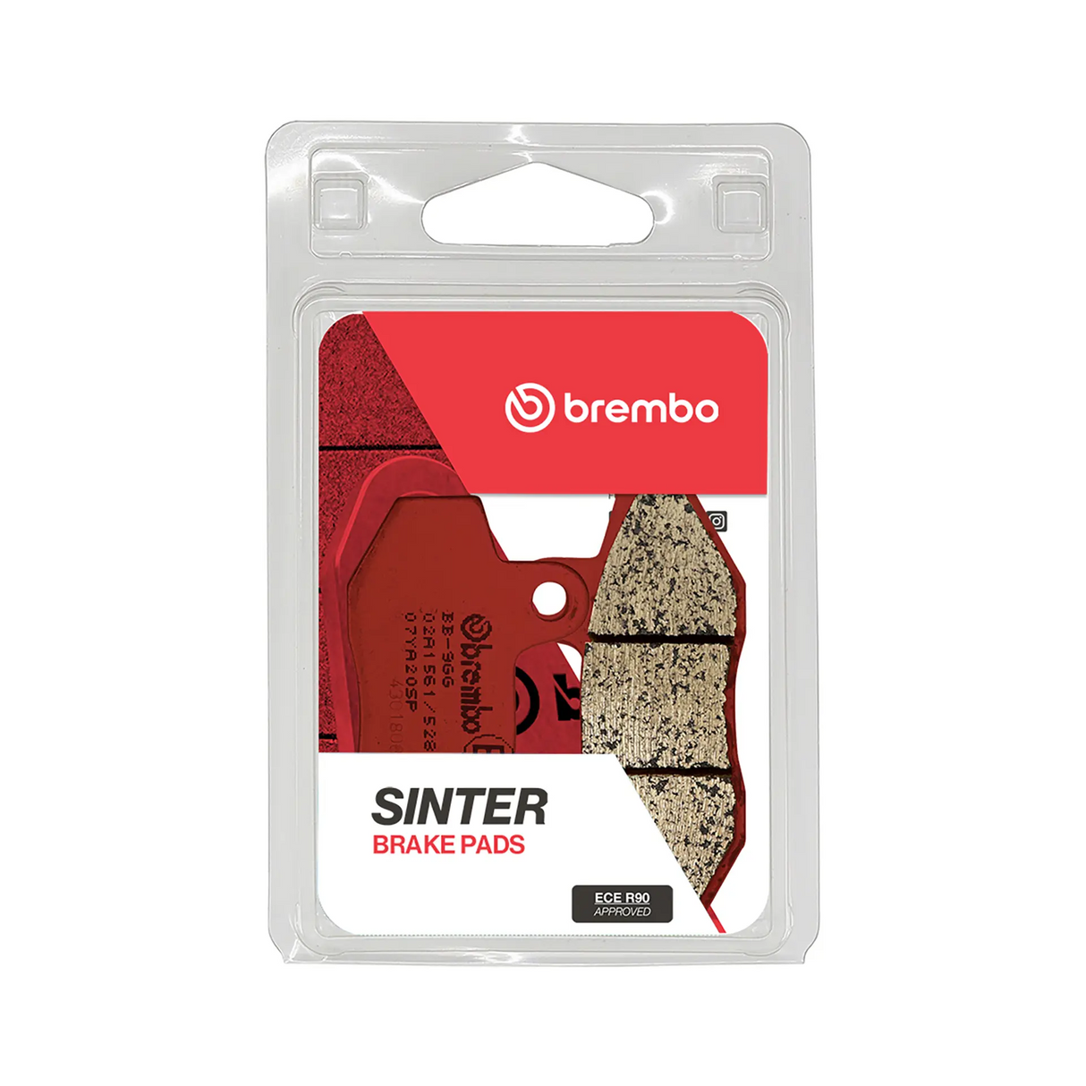 Brembo B-07YA20SP Road (SP) Sintered Rear Brake Pad (07YA20.SP)